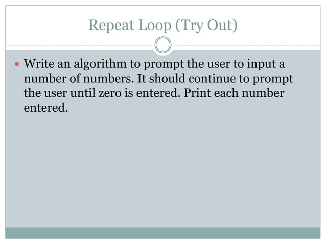 Algorithms examples | PPT | Free Download