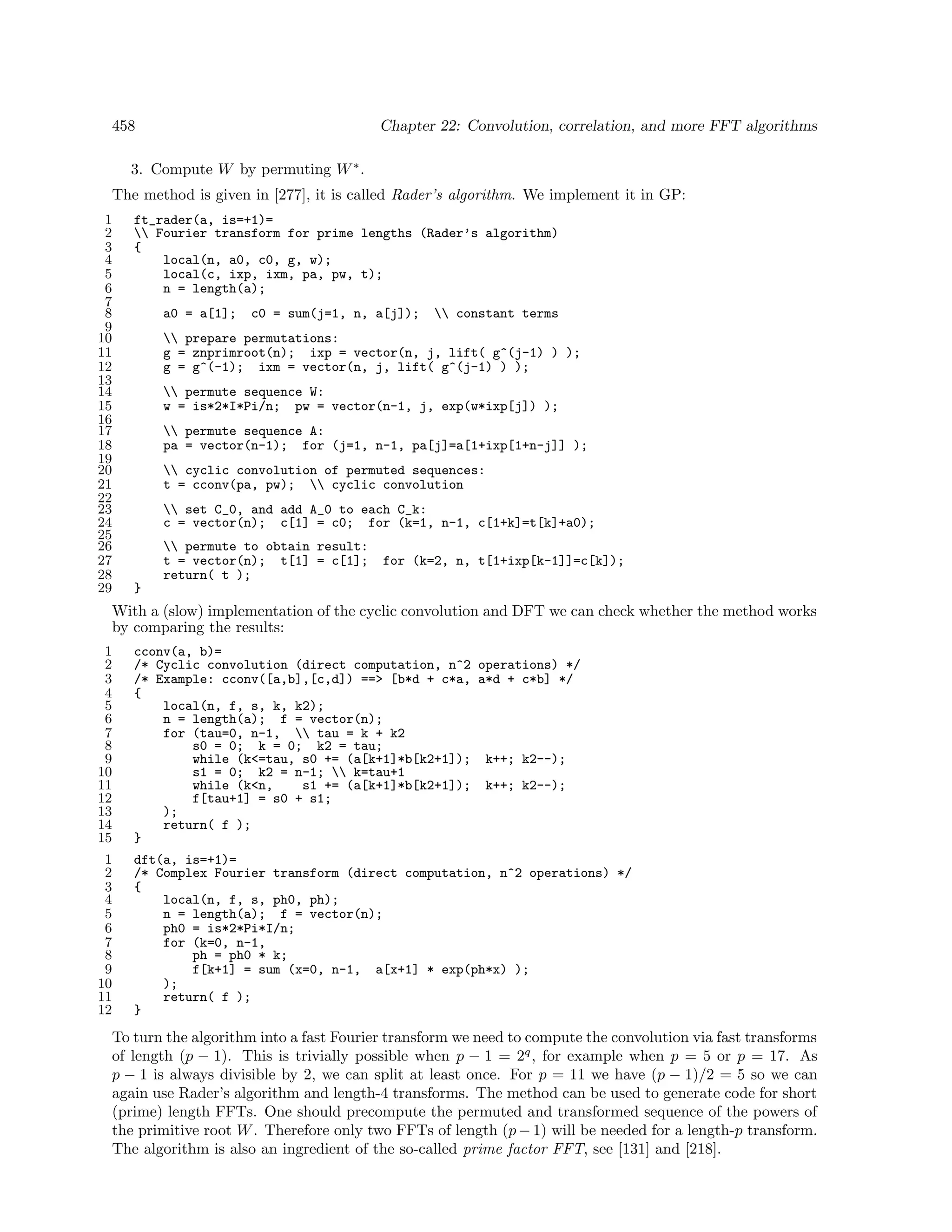 Algorithms for programmers ideas and source code 