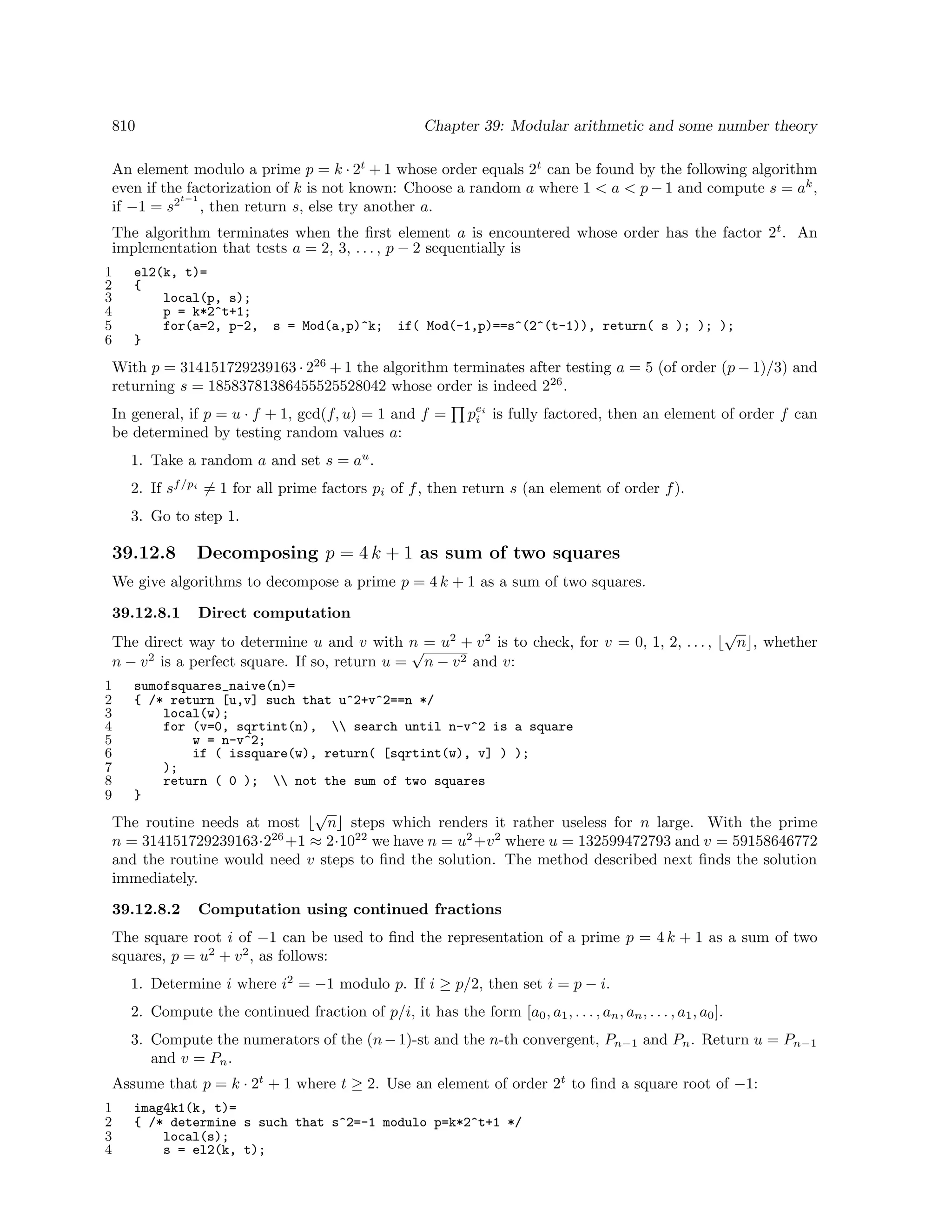 Algorithms for programmers ideas and source code 