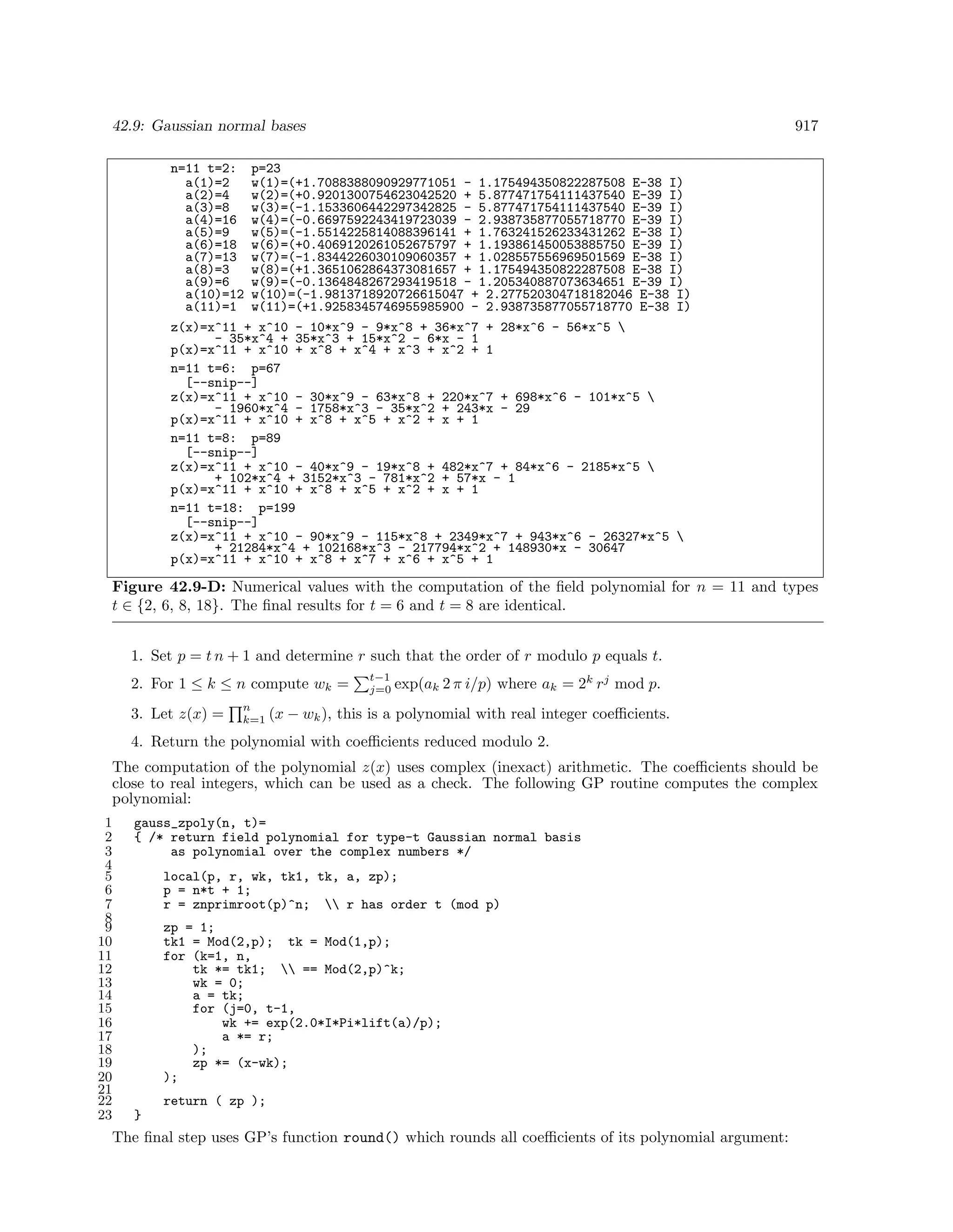 Algorithms for programmers ideas and source code 