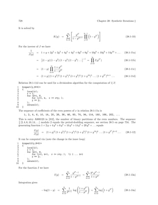 Algorithms for programmers ideas and source code 
