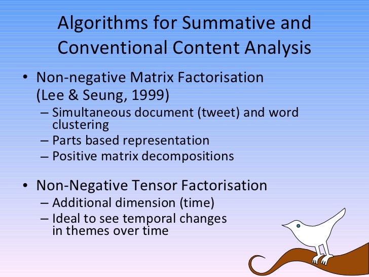 qualitative of parts research datasets of thematic Algorithms the for analysis twitter qualitative of parts research datasets of thematic Algorithms the for analysis twitter