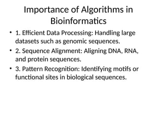 Algorithms_How_to_Write_Them_for_Bioinformatics_Problems (1).pptx