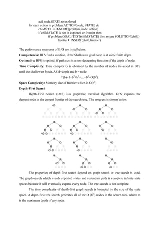 Problem solving Agents using Maximin algorithm | PDF