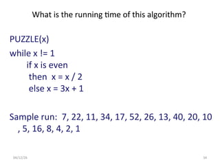 Comprehensive Guide to Algorithm Design and Analysis Techniques | PPT