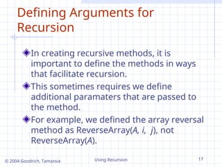 Comprehensive Guide to Programming with Recursion Techniques | PPT