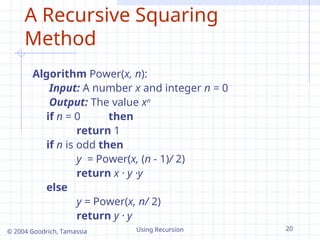 Comprehensive Guide to Programming with Recursion Techniques | PPT