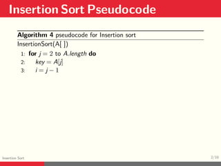 Algorithms lecture 3 | PDF