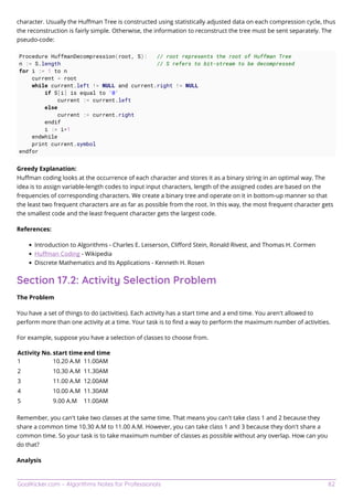 Algorithms notes for professionals | PDF