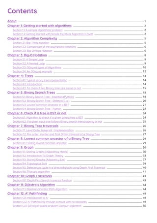 Algorithms notes for professionals | PDF