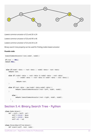 algorithms - notes - algorithms ####### b a s i c -> a... Algorithms notes for professionals | PDF