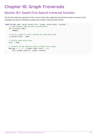 Algorithms notes for professionals | PDF