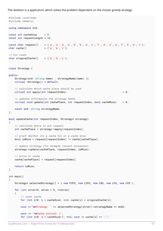 Algorithms notes for professionals | PDF