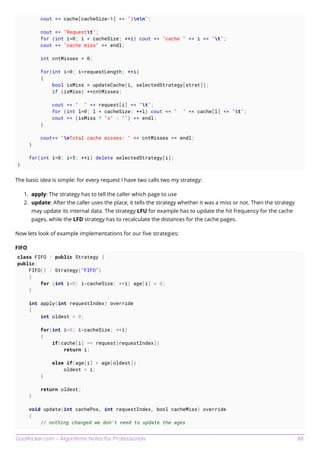 Algorithms notes for professionals | PDF