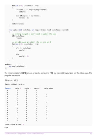 Algorithms notes for professionals | PDF