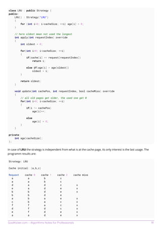 Algorithms notes for professionals | PDF