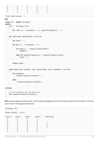 Algorithms notes for professionals | PDF