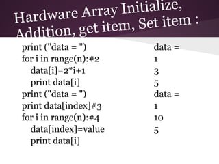 Algorithms python arraylistmatrix | PDF