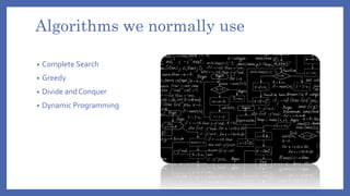 Algorithm strategies in c++ | PPT