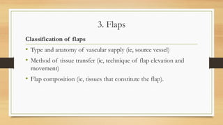 Algorithm to approach the lower extremity defect and to select ...