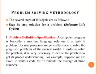 Algorithm to programs.pptx | Programming Languages | Computing