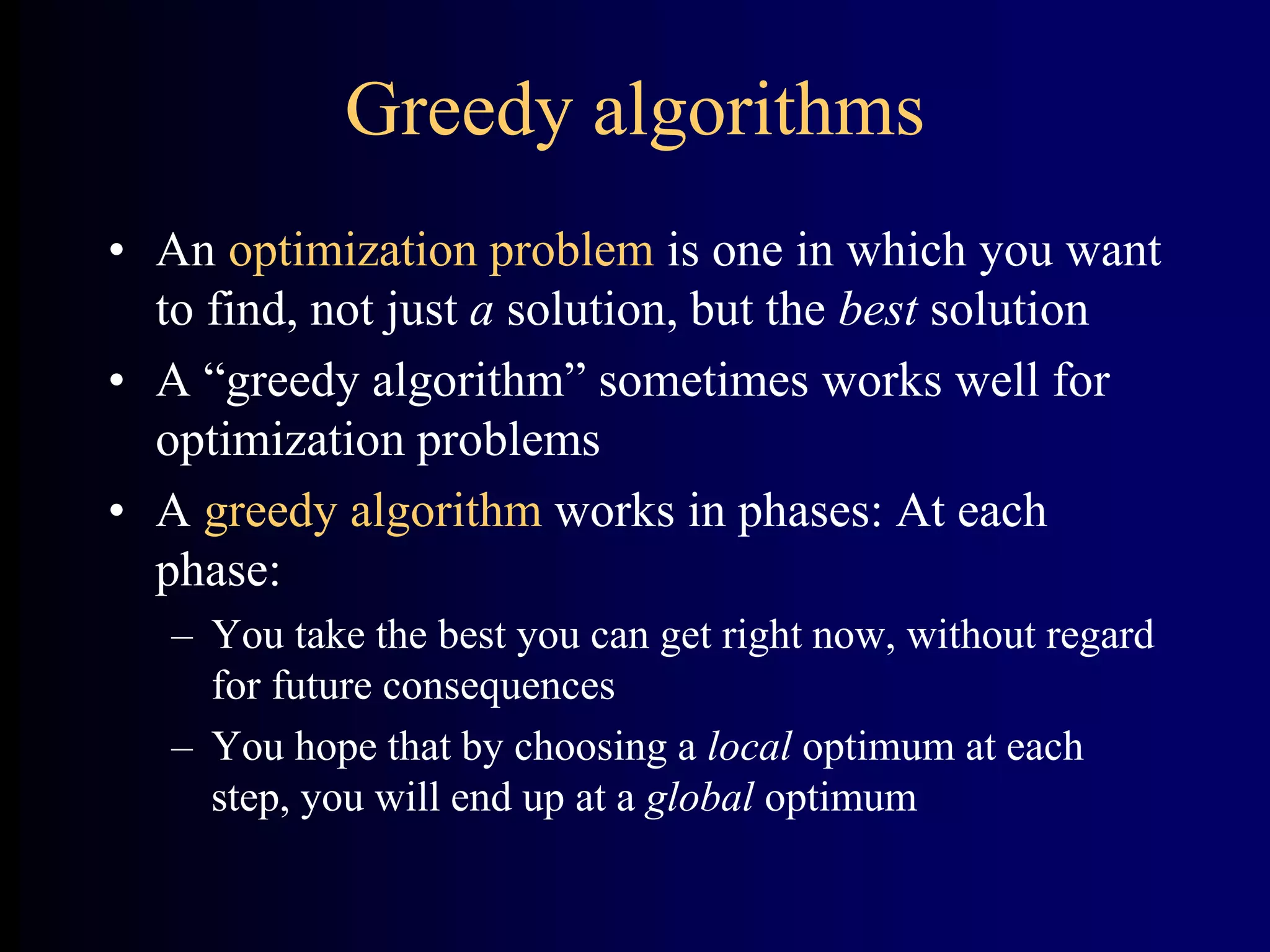 Algorithm types ppt