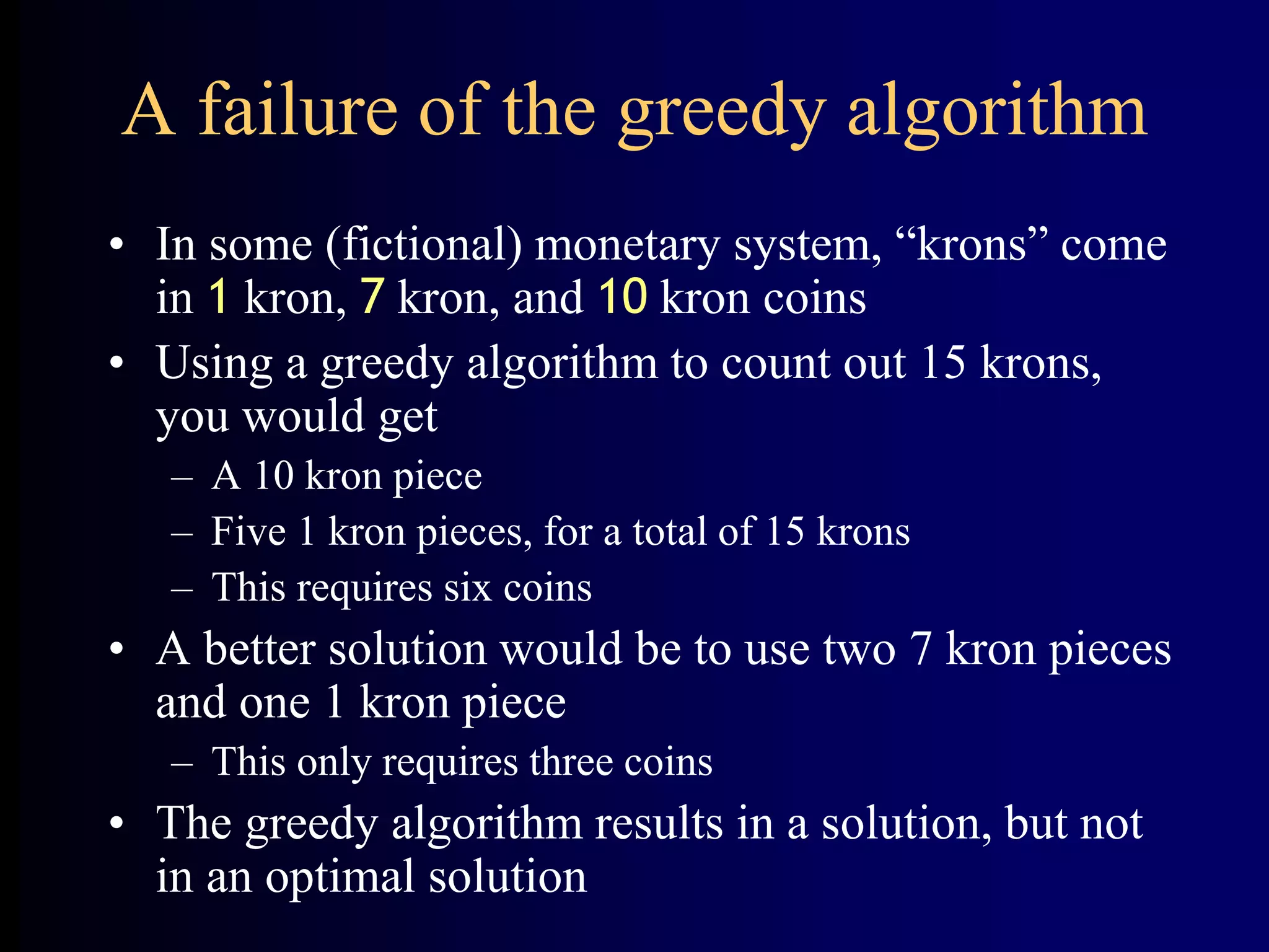 Algorithm types ppt
