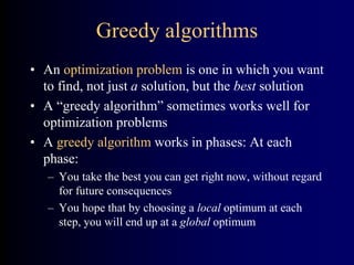 Algorithm types | PPT