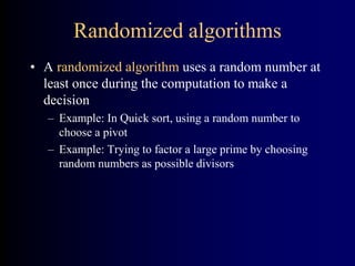 Algorithm types | PPT