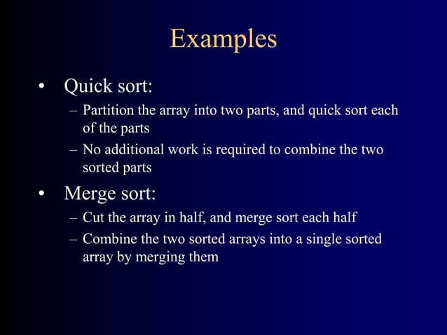Algorithm types | PPT