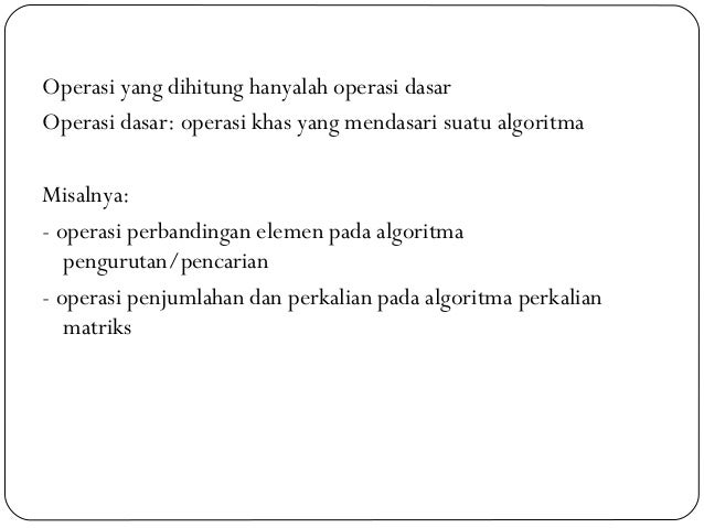 Algoritma