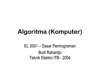 Modul Algoritma | PPT