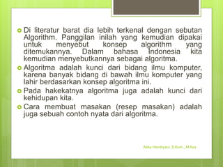 Algoritma | PPT