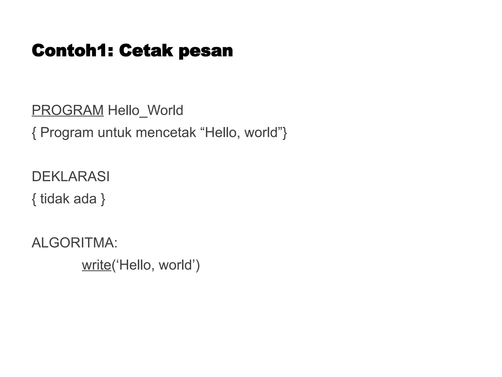 ALGORITMA - MODUL 3. pptx algoritma. Pptx | PPTX