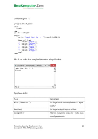 Algoritma pemrograman-dalam-bahasa-pascal | PDF