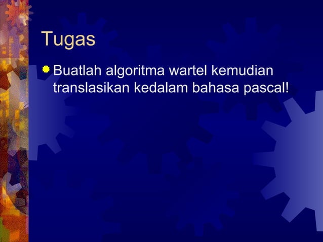 Algoritma Tipe Data Ppt