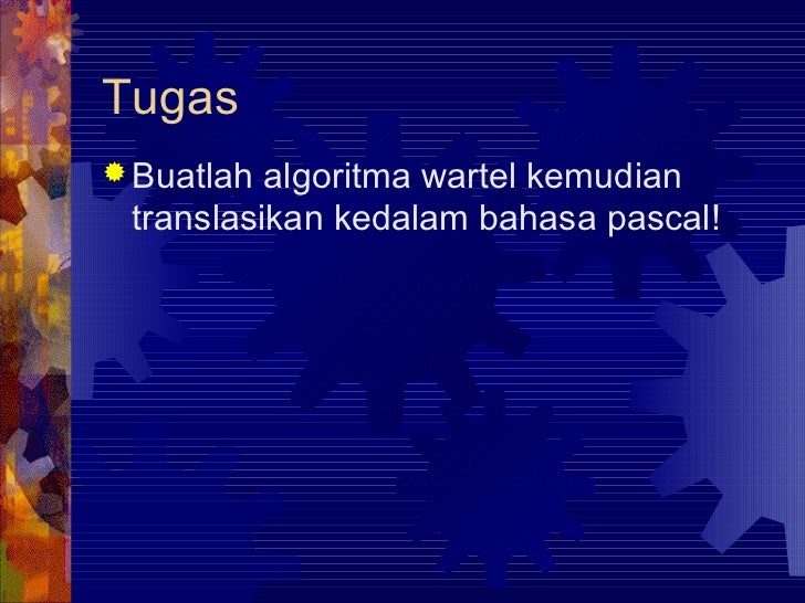 Algoritma - tipe data