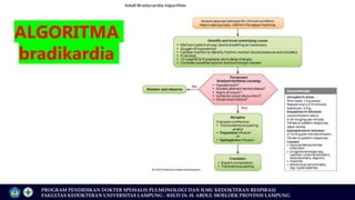 ALGORITMA
bradikardia