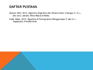 Algoritma Pemrograman | PPTX