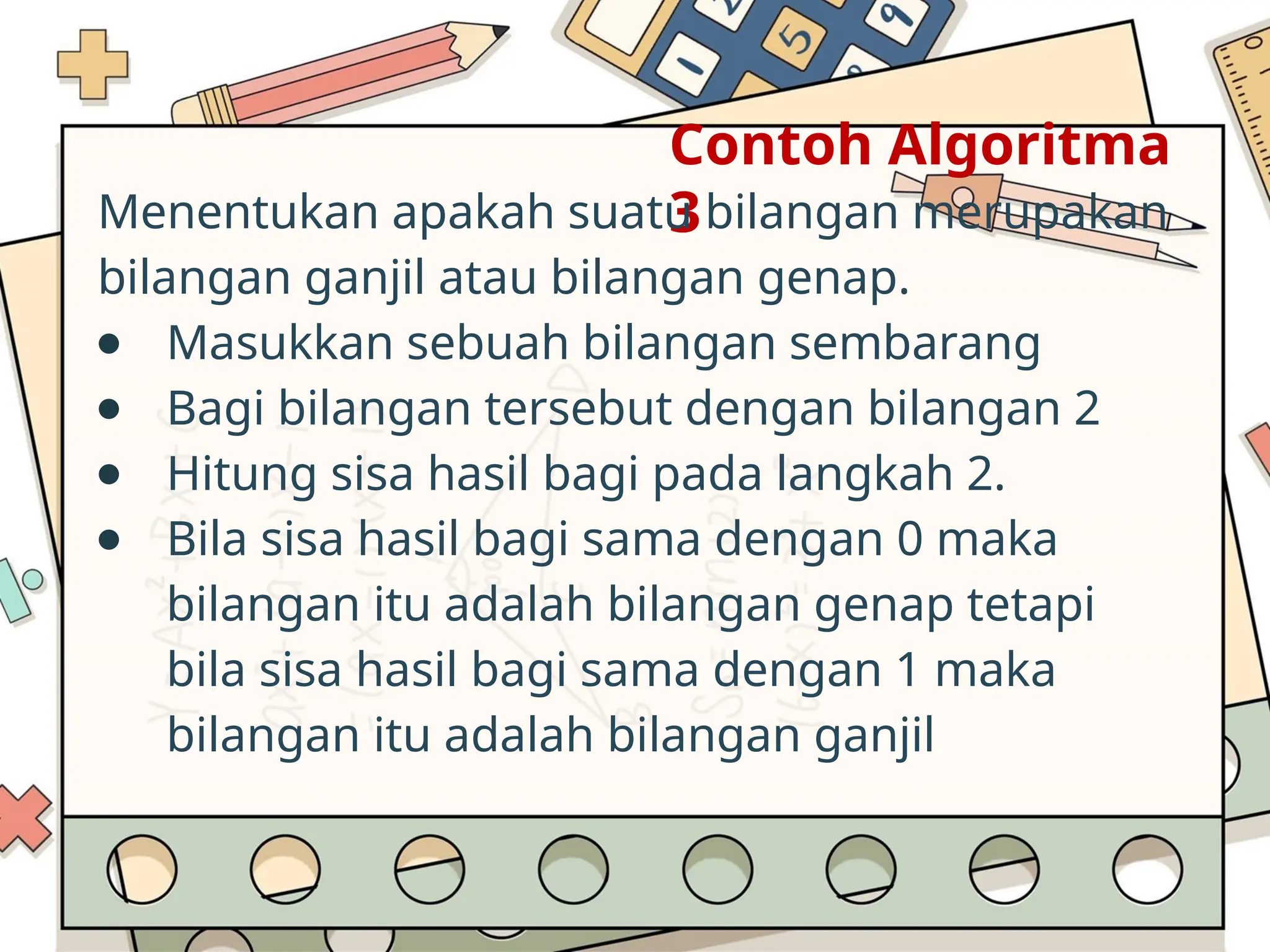 Algoritma dan flowchart SMP kelas 7 TIK | PPT