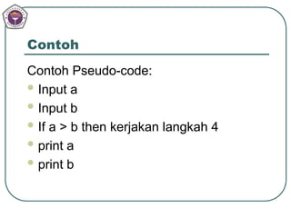 Algoritma dan Flowchart pemrograman komputer.ppt