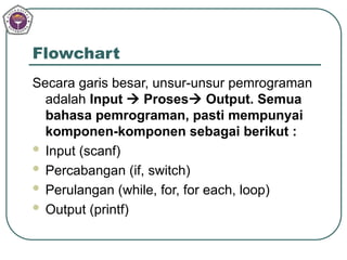 Algoritma dan Flowchart pemrograman komputer.ppt