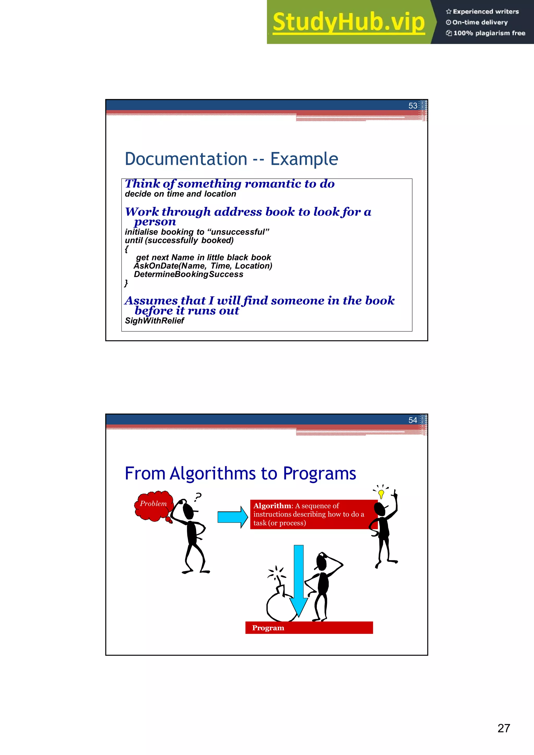 Algoritma Dan Flowchart HOW DO WE SOLVE PROBLEMS | PDF