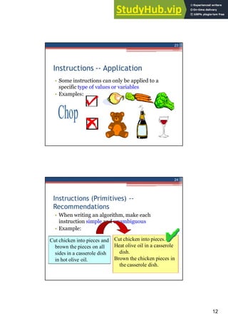 Algoritma Dan Flowchart HOW DO WE SOLVE PROBLEMS | PDF