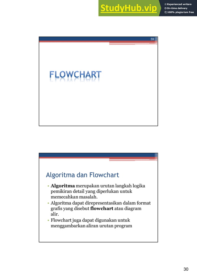 Algoritma Dan Flowchart HOW DO WE SOLVE PROBLEMS | PDF