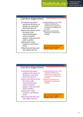 Algoritma Dan Flowchart HOW DO WE SOLVE PROBLEMS | PDF