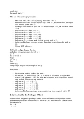 Algoritma dan pemograman | DOCX