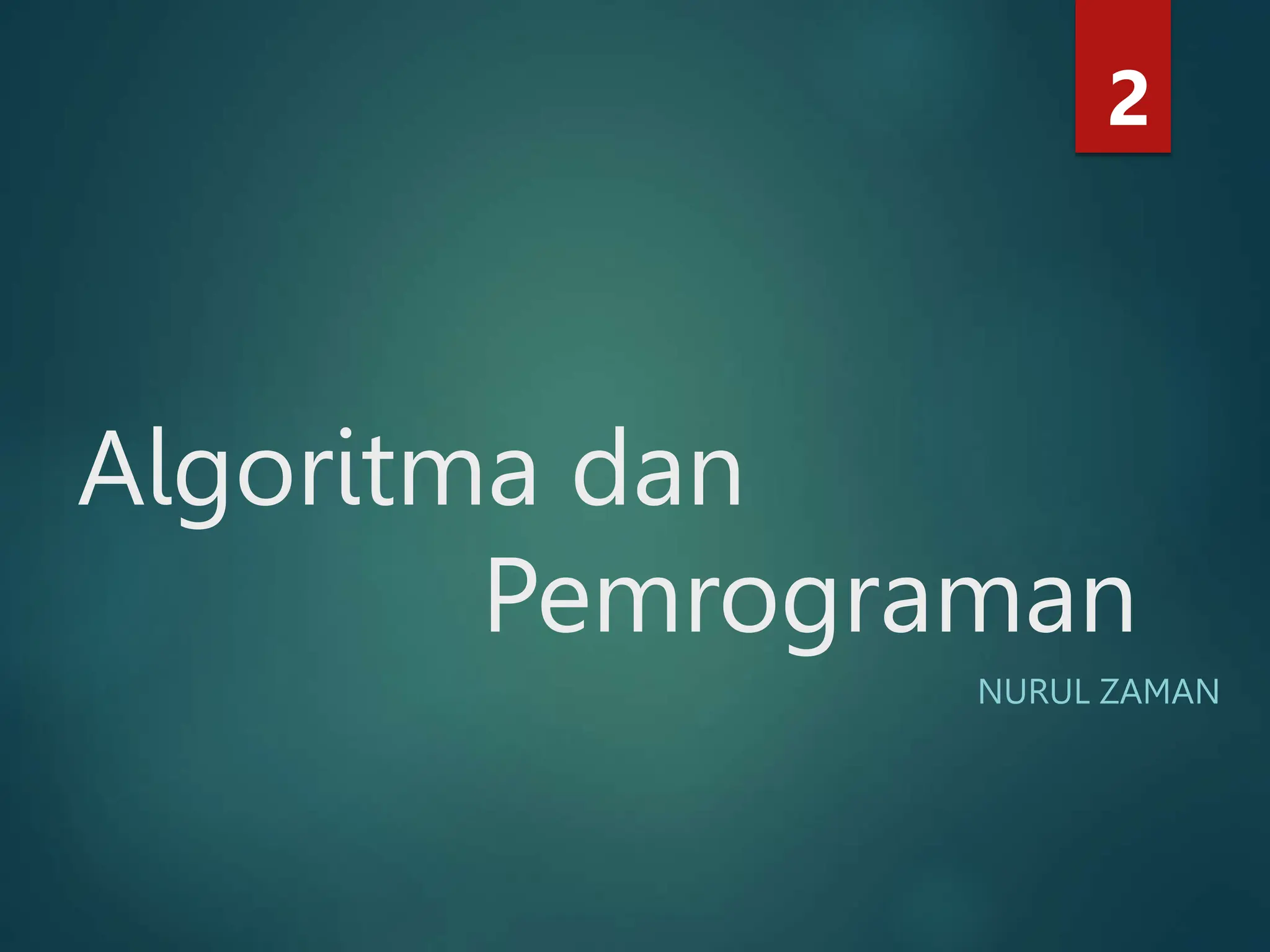 Algoritma dan pemograman.ppt