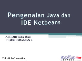 Algoritma dan pemrograman | PPTX