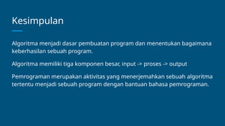 Algoritma dan Pemrograman dengan menggunakan C++.pptx